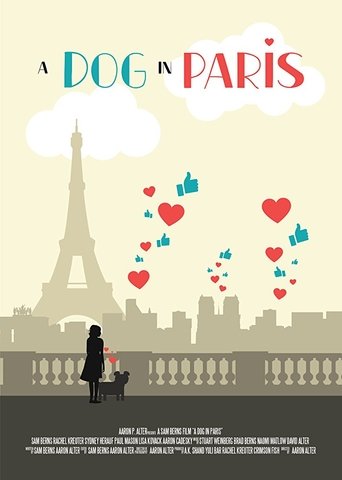 A Dog in Paris Poster of A Dog in Paris