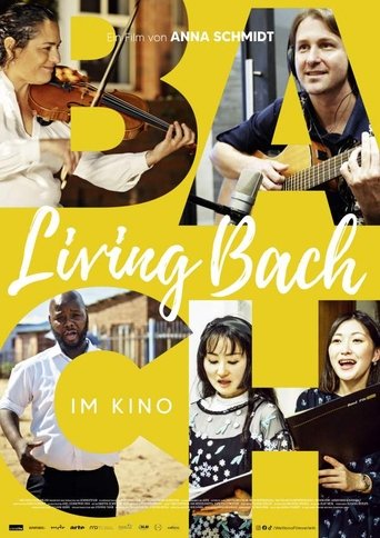 Living Bach Poster of Living Bach
