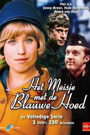 Het meisje met de blauwe hoed Poster of Het meisje met de blauwe hoed
