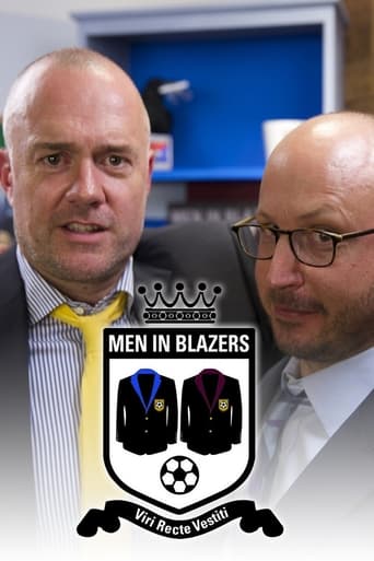 Poster of The Men In Blazers Show
