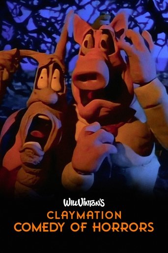 Will Vinton's Claymation Comedy of Horrors Poster of Will Vinton's Claymation Comedy of Horrors