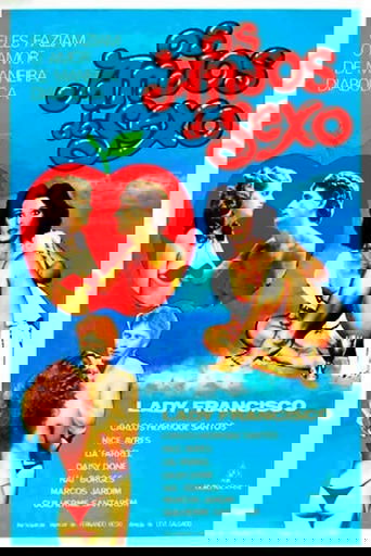 Os Anjos do Sexo Poster of Os Anjos do Sexo