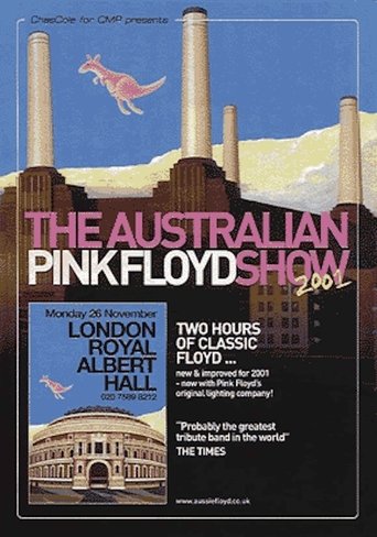 The Australian Pink Floyd Show - Live At The Royal Albert Hall Poster of The Australian Pink Floyd Show - Live At The Royal Albert Hall