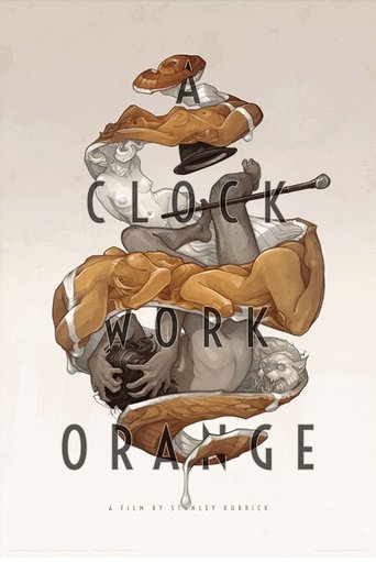 A Clockwork Orange Poster of A Clockwork Orange