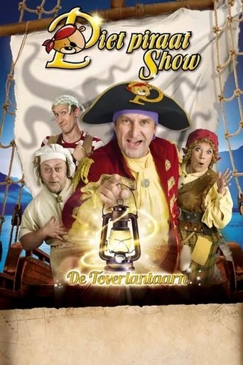 Piet Piraat Show: The Magic Lantern Poster of Piet Piraat Show: The Magic Lantern