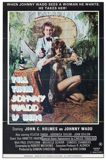 Tell Them Johnny Wadd Is Here Poster of Tell Them Johnny Wadd Is Here