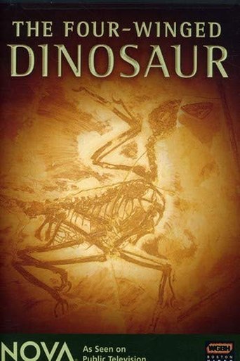 The Four-Winged Dinosaur Poster of The Four-Winged Dinosaur