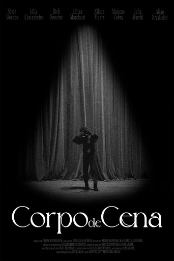 Corpo de Cena Poster of Corpo de Cena