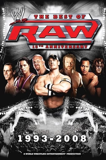 Poster of WWE: The Best of Raw 15th Anniversary