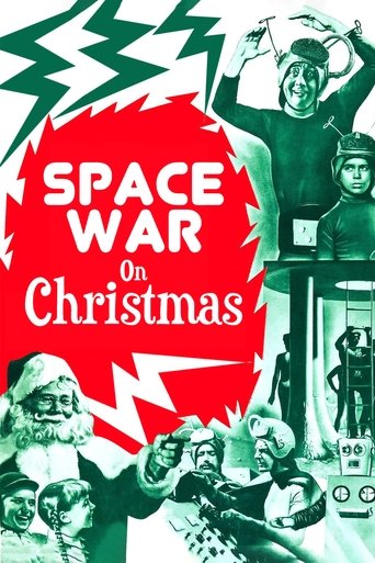 Space War On Christmas Poster of Space War On Christmas