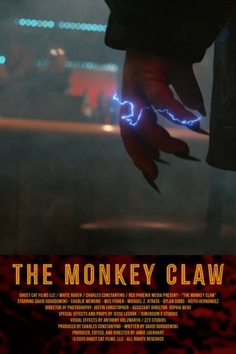The Monkey Claw Poster of The Monkey Claw
