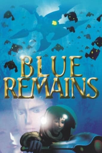 Poster of Blue Remains
