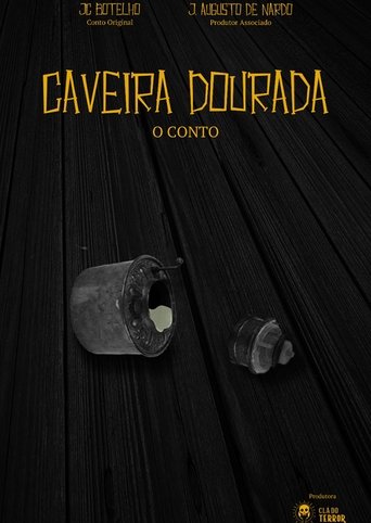 Caveira Dourada Poster of Caveira Dourada