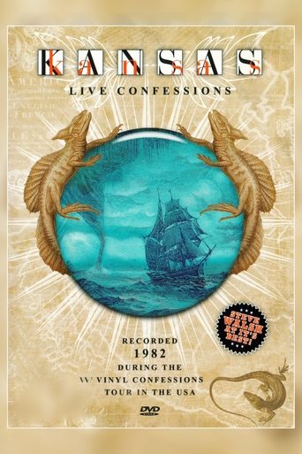 Kansas - Live Confessions Poster of Kansas - Live Confessions