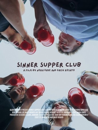 Sinner Supper Club Poster of Sinner Supper Club