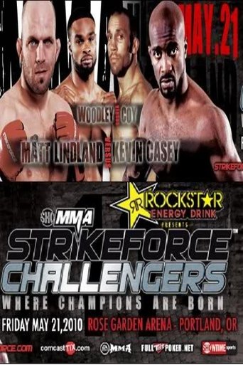 Strikeforce Challengers 8: Lindland vs. Casey Poster of Strikeforce Challengers 8: Lindland vs. Casey