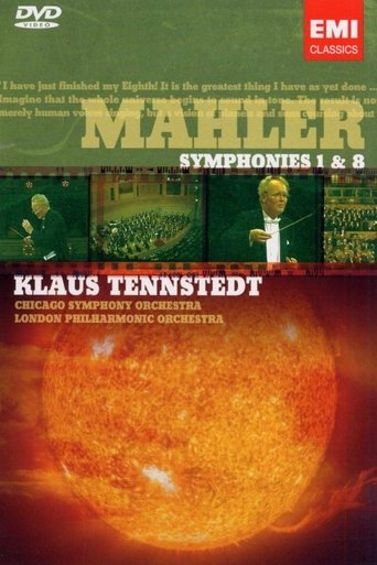 Mahler Symphonies 1 & 8 (Symphony of a Thousand) Poster of Mahler Symphonies 1 & 8 (Symphony of a Thousand)
