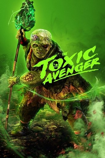 The Toxic Avenger Poster of The Toxic Avenger