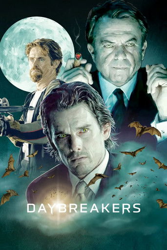 Daybreakers Poster of Daybreakers