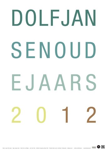 Dolf Jansen: Oudejaars 2012 Poster of Dolf Jansen: Oudejaars 2012