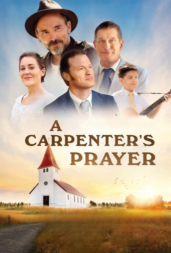 A Carpenter's Prayer Poster of A Carpenter's Prayer