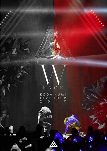 KODA KUMI LIVE TOUR 2017 ~W FACE~ Poster of KODA KUMI LIVE TOUR 2017 ~W FACE~