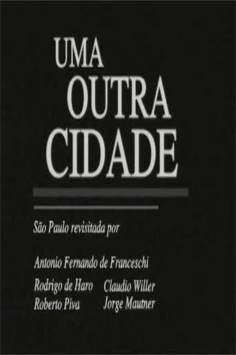 Uma outra cidade Poster of Uma outra cidade