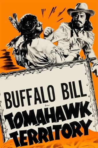 Poster of Buffalo Bill in Tomahawk Territory