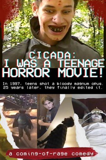 Cicada: I Was a Teenage Horror Movie! Poster of Cicada: I Was a Teenage Horror Movie!