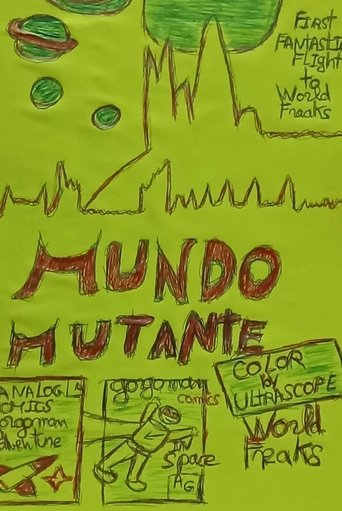 Mundo Mutante Poster of Mundo Mutante