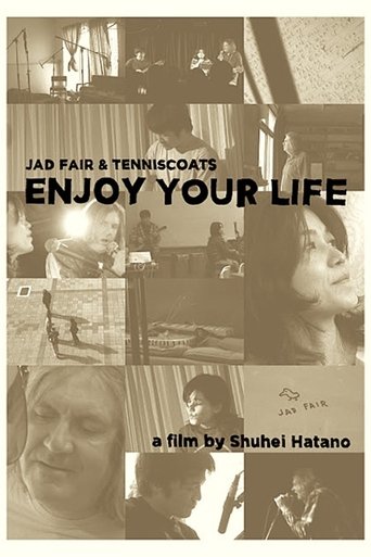ENJOY YOUR LIFE / Jad Far & Tenniscoats Japan Tour 2011 Poster of ENJOY YOUR LIFE / Jad Far & Tenniscoats Japan Tour 2011