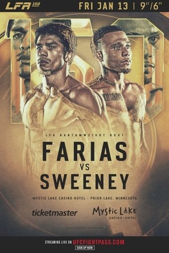 LFA 150: Farias vs. Sweeney Poster of LFA 150: Farias vs. Sweeney