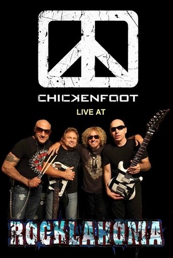 Chickenfoot: Rocklahoma Festival 2012 Poster of Chickenfoot: Rocklahoma Festival 2012