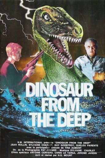 Dinosaur From The Deep Poster of Dinosaur From The Deep