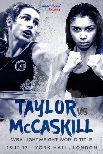 Katie Taylor vs. Jessica McCaskill Poster of Katie Taylor vs. Jessica McCaskill