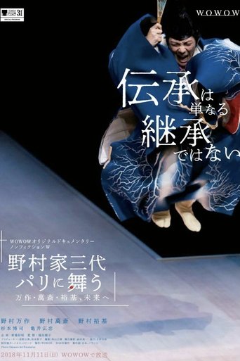 The Three Generations of the Nomura Kyogen Family Poster of The Three Generations of the Nomura Kyogen Family