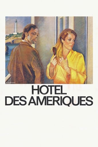 Poster of Hotel America