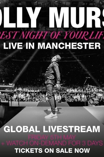 Olly Murs: Best Night of Your Life - Live in Manchester Poster of Olly Murs: Best Night of Your Life - Live in Manchester