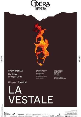La Vestale - Opéra national de Paris Poster of La Vestale - Opéra national de Paris