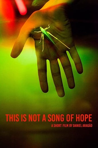 This Is Not a Song of Hope Poster of This Is Not a Song of Hope