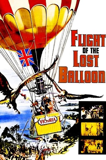 Flight of the Lost Balloon Poster of Flight of the Lost Balloon