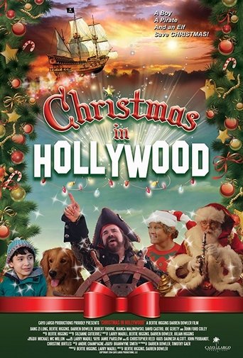 Christmas in Hollywood Poster of Christmas in Hollywood