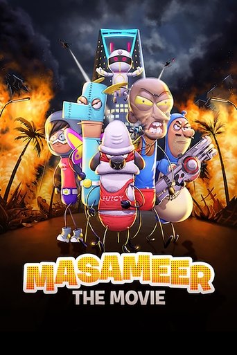 Masameer: The Movie Poster of Masameer: The Movie