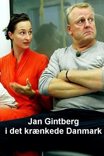 Jan Gintberg i det krænkede Danmark Poster of Jan Gintberg i det krænkede Danmark