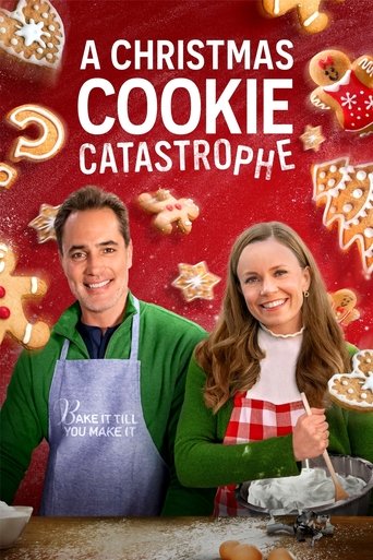 A Christmas Cookie Catastrophe Poster of A Christmas Cookie Catastrophe