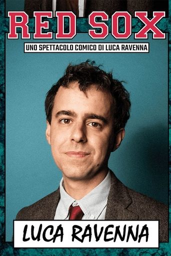Luca Ravenna - Red Sox Poster of Luca Ravenna - Red Sox