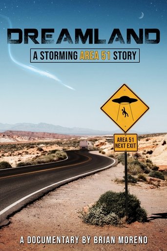 Dreamland: A Storming Area 51 Story Poster of Dreamland: A Storming Area 51 Story