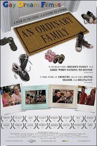 An Ordinary Family Poster of An Ordinary Family