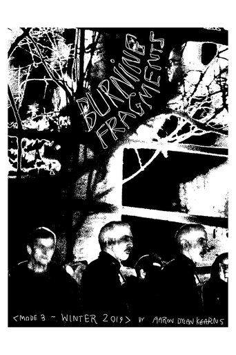 Burning Fragments Poster of Burning Fragments