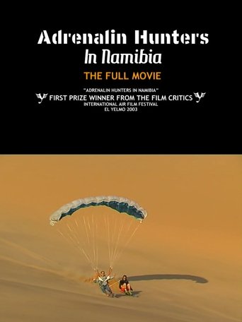 Adrenalin Hunters in Namibia Poster of Adrenalin Hunters in Namibia